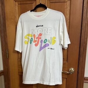 Beach Club Motivational Tee